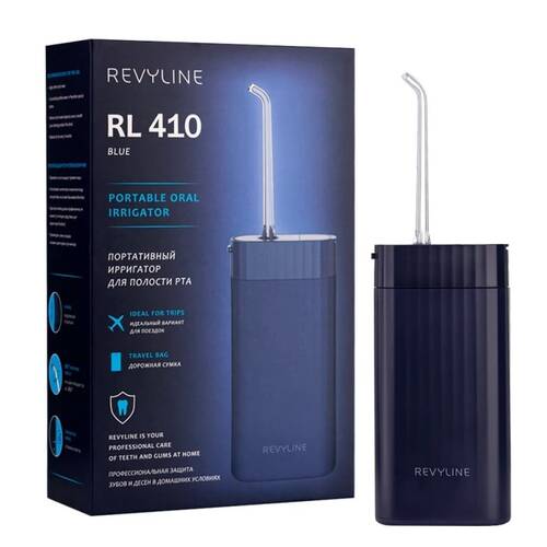 Портативный Ирригатор Revyline RL 410 Blue